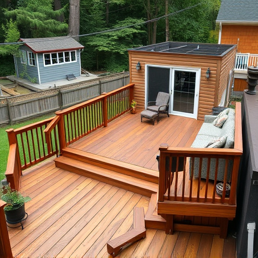 new deck