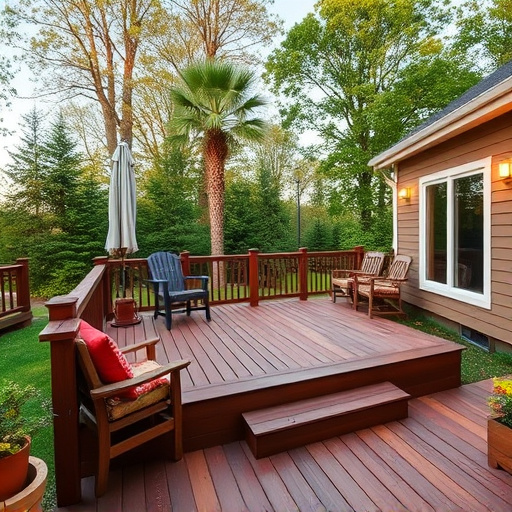 new deck