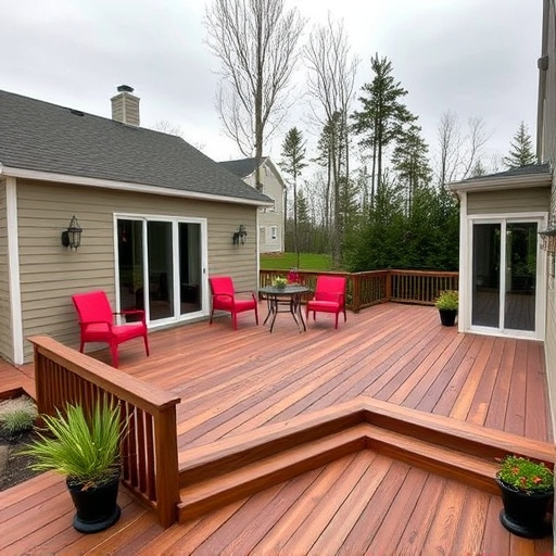 new deck