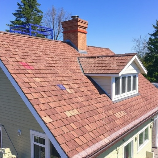 new roofing