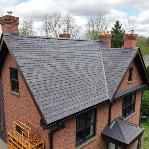 new roofing