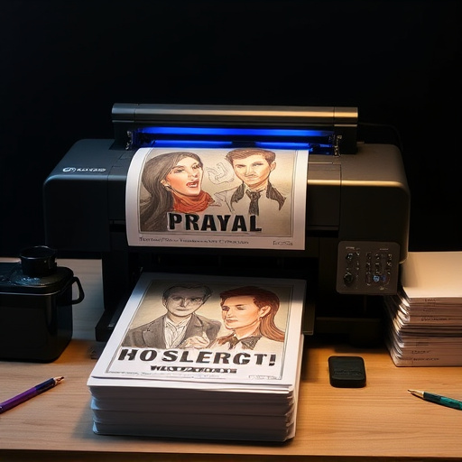 on demand printing