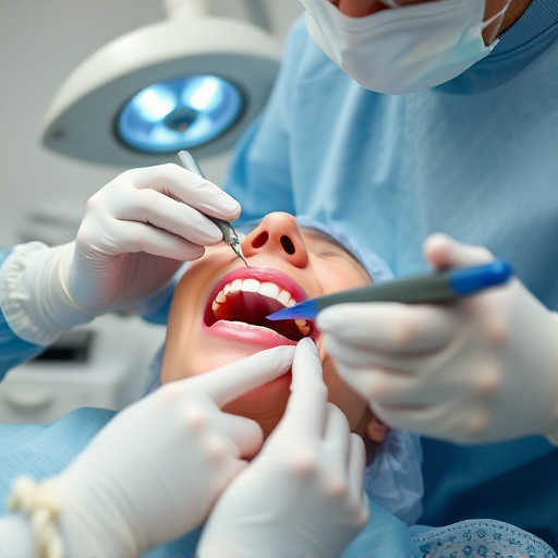 oral surgery