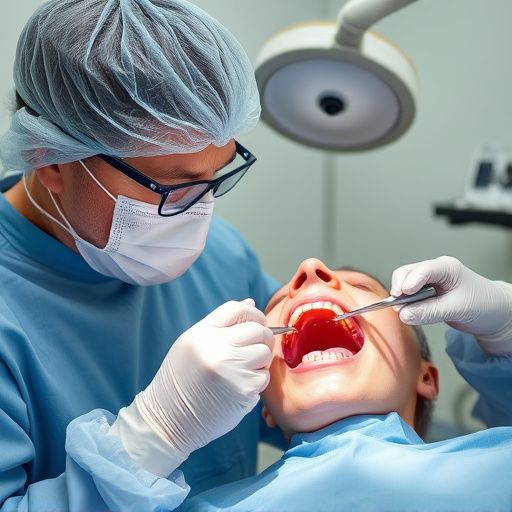 oral surgery