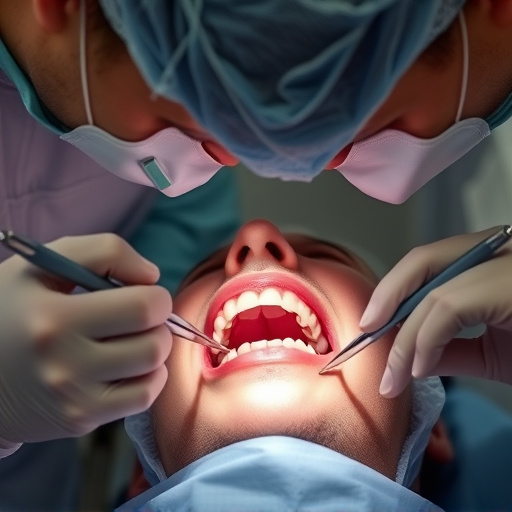 oral surgery