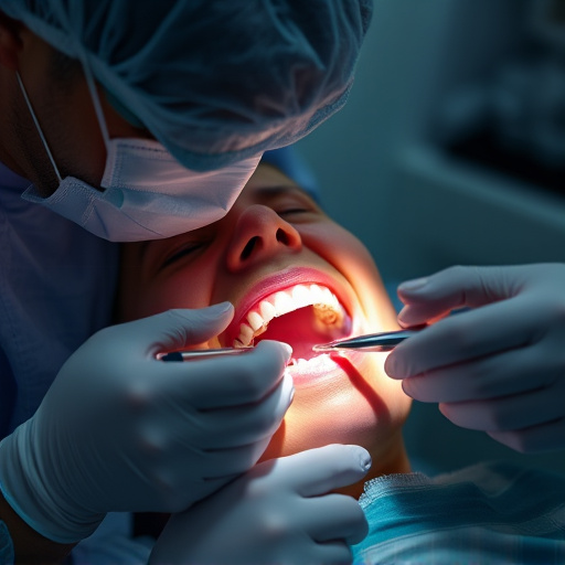 oral surgery