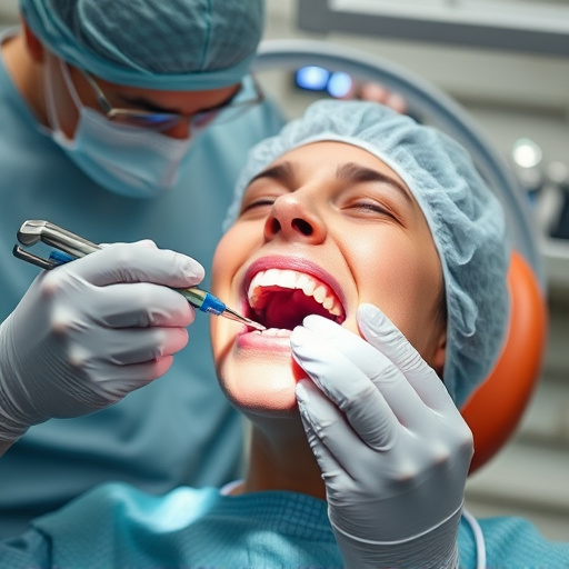 oral surgery