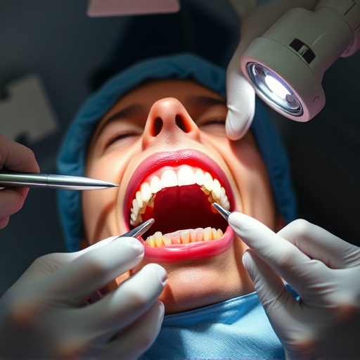 oral surgery