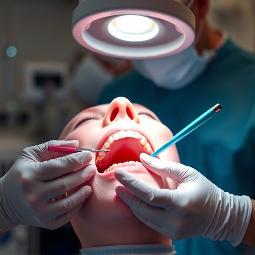 oral surgery