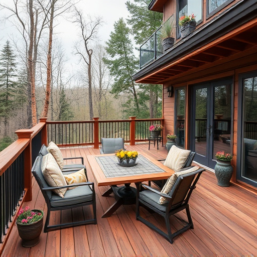 outdoor deck
