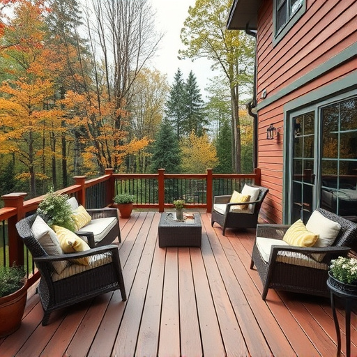 outdoor deck