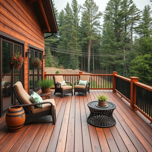 outdoor deck