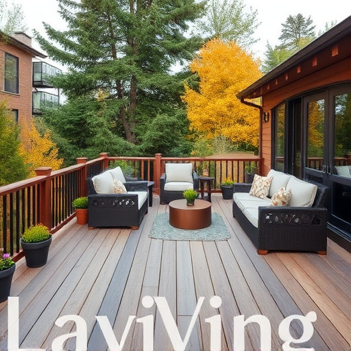 outdoor deck