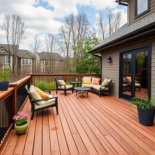 outdoor deck