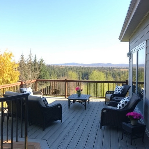 outdoor deck