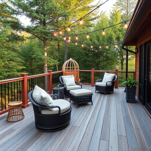 outdoor deck