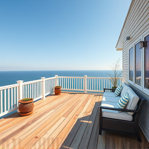 outdoor deck