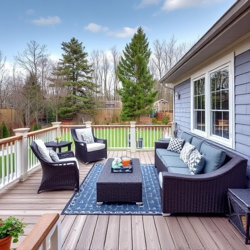 outdoor deck