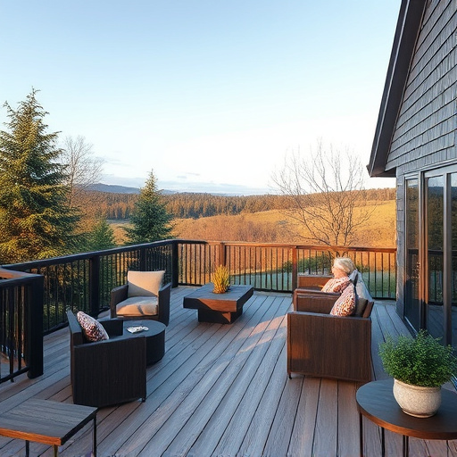 outdoor deck