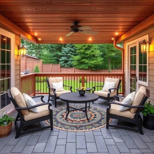 patio deck