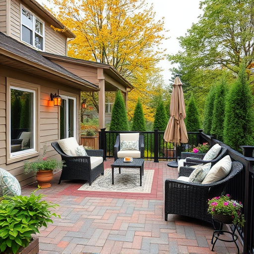 patio deck