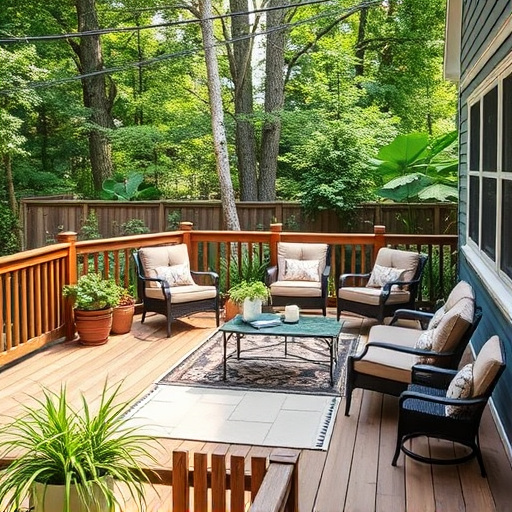 patio deck