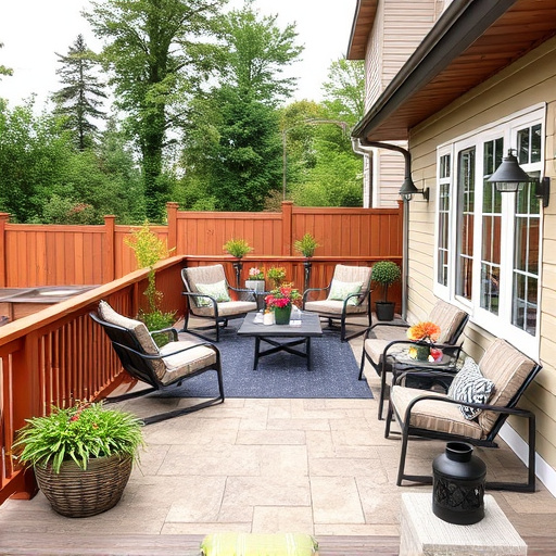 patio deck