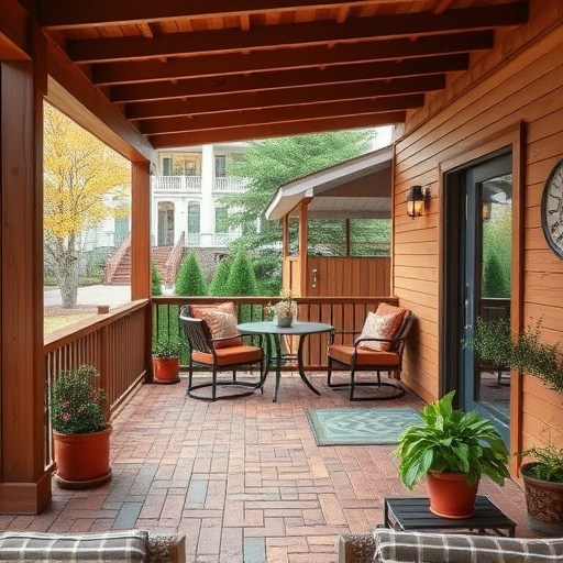 patio deck
