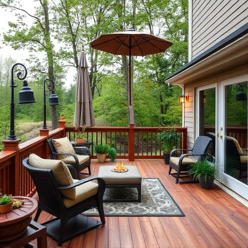 patio deck