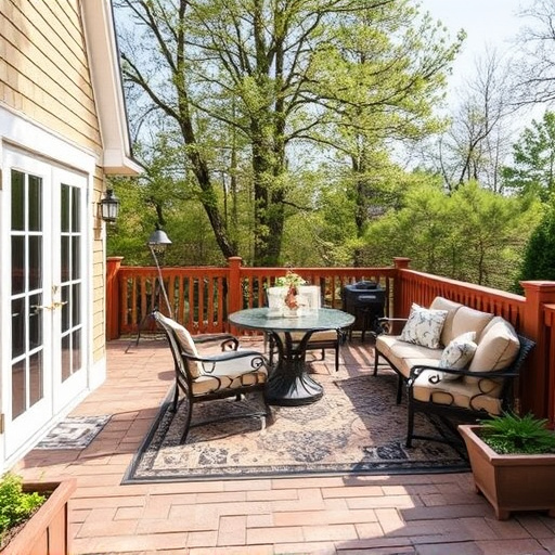 patio deck