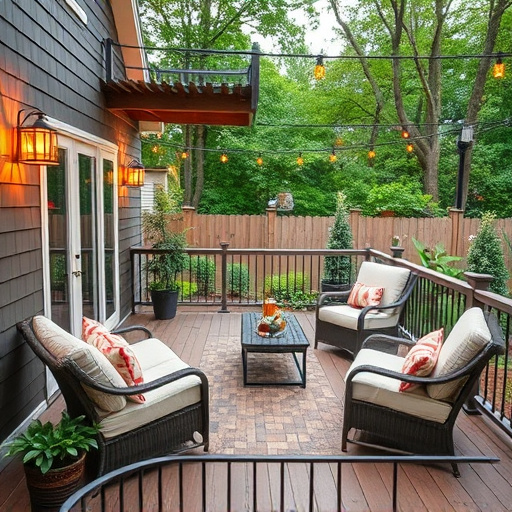 patio deck