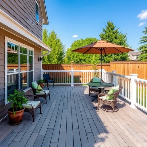 patio deck