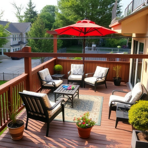 patio deck