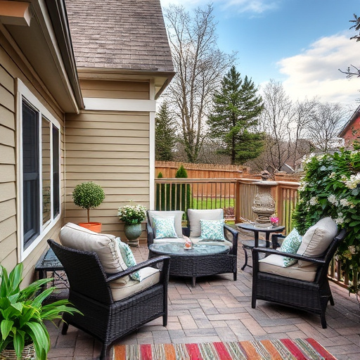 patio deck