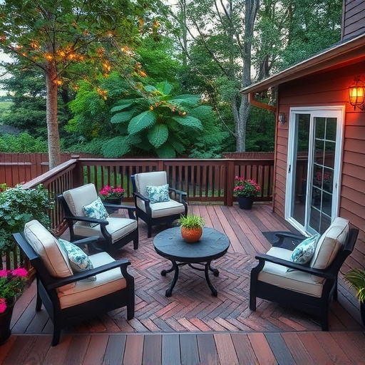 patio deck