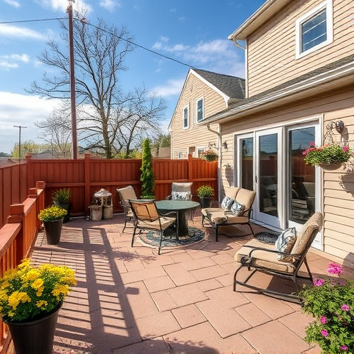 patio deck