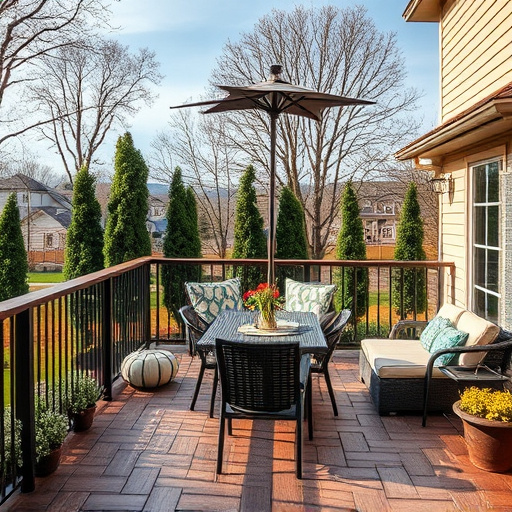 patio deck