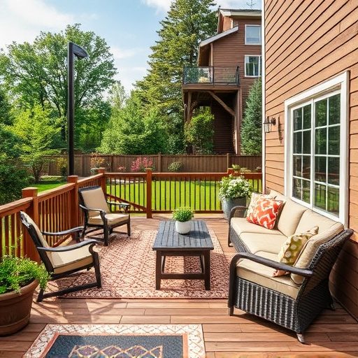 patio deck