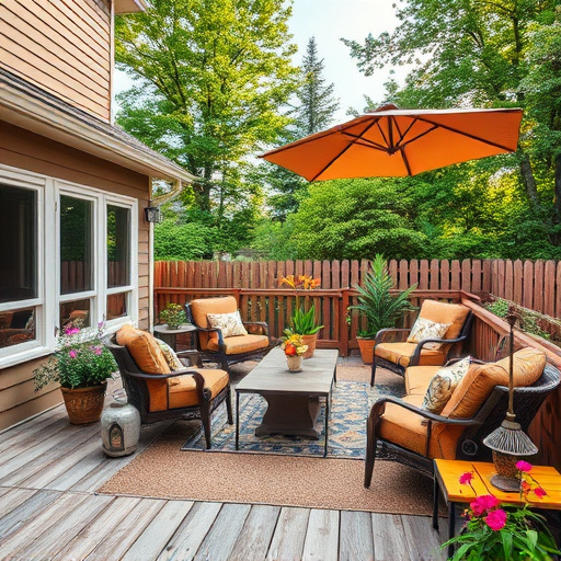 patio deck