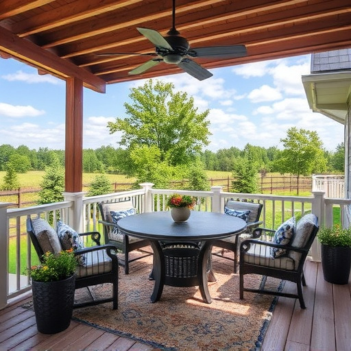 patio deck