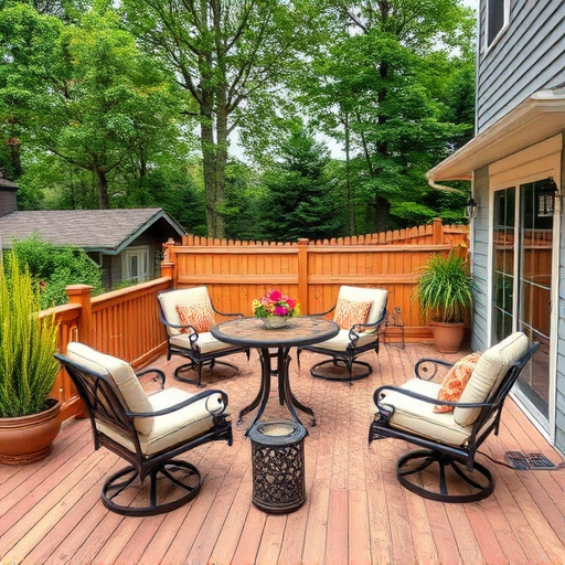 patio deck
