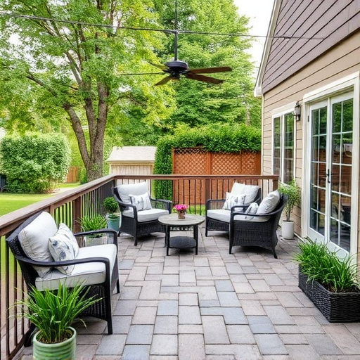 patio deck