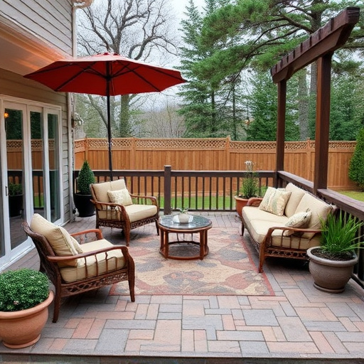 patio deck