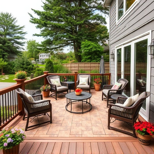 patio deck