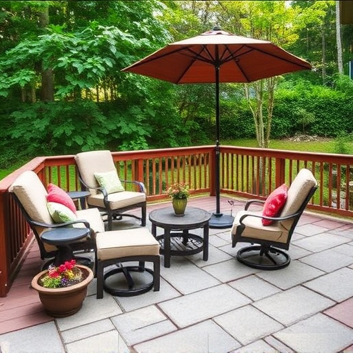 patio deck