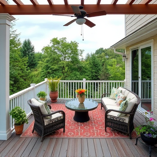 patio deck
