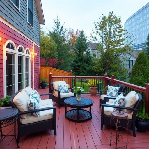 patio deck