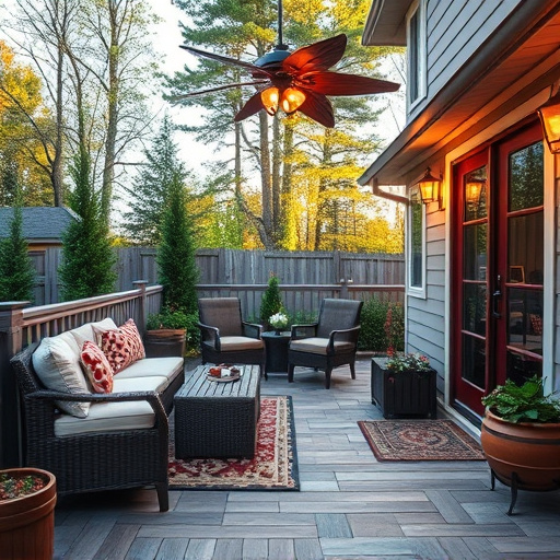 patio deck