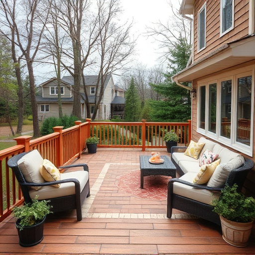 patio deck