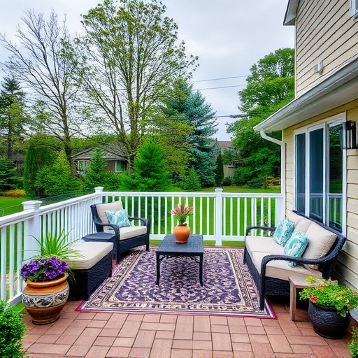 patio deck